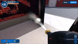 PowerWash Simulator Part 16-Fire Station 2/2 (No Commentary)