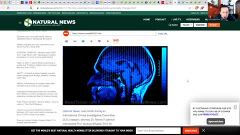 MIND ALTERING MRNA VACCINES! - TRANSHUMANIST AGENDA EXPOSED! - MASS DEATH CONTINUES!