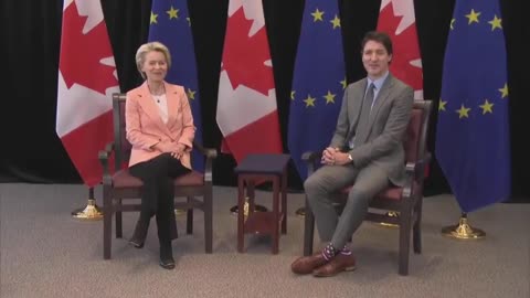 Canada: PM Trudeau and European Commission President von der Leyen meet in Kingston – March 7, 2023
