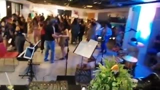 DJ ARA SALSA IN RIO - "FESTA COM ORQUESTRA 'MANO A MANO' EM JO&JOE" - RIO DE JANEIRO