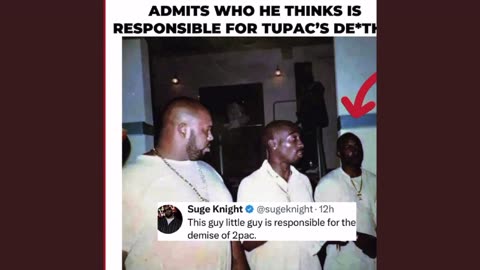 Suge Knight Finally Admits Who He Think Started 2Pac Beef
