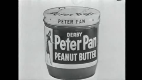 1962 - Peter Pan Peanut Butter Commercial