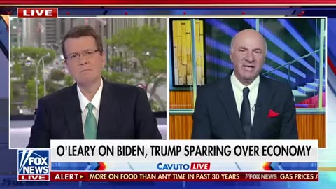 Kevin O'Leary- This is not going to be fixed by November Fox News