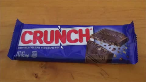 Crunch Candy Bar 10/01/22