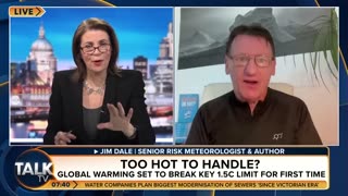 "Can We All Just Relax?" Julia Hartley-Brewer Clashes With Meteorologist Over Global Warming