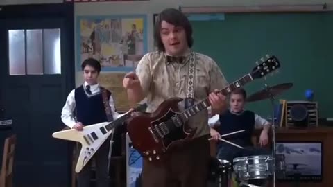 From the movie "School Of Rock", 2003
