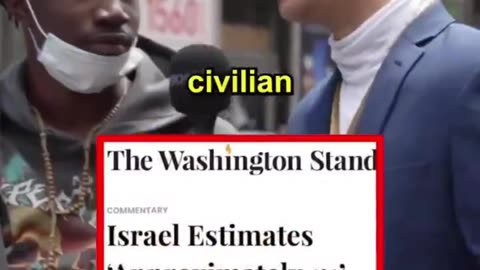 “No Jews No News!” - Man on the street interviews an embarrassingly ignorant public