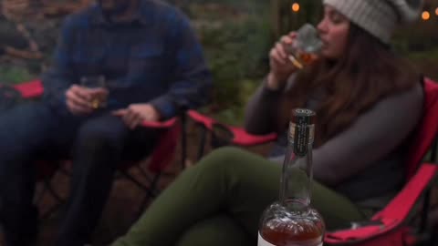 There's nothing like winding down by a campfire with a great whiskey.