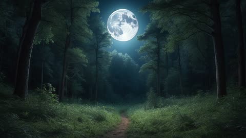 Moonlight Forest Meditation: Gentle Music for Deep Relaxation #3