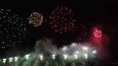 Firework Qatar Lusail food festival