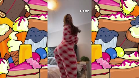 🍓 Big Bank Tiktok Challenge 🍓 Tiktok bigbank challenge #twerk (slowed)