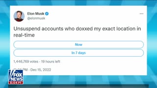 Elon Musk suspends journalists from Twitter for 'doxxing,' ignites firestorm
