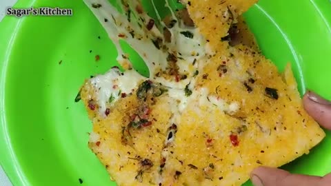 Cheese Garlic Bread | No Oven | 10 Minute बिना ओवन के 10 मिनट में बनाइये चीज़ गार्लिक ब्रेड घर पर |