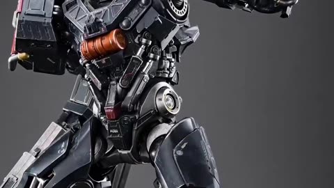 MOSHOW MU-2 Heavy-DUTY Mecha Alloy Finished Model