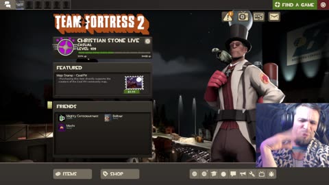 TF2"Grey Alien Gay Wrong Intellectual Checkmate Femboy Health Advice Slayer Closet Concert