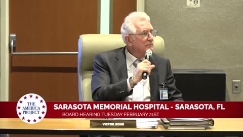 🚨 Sarasota Memorial Hospital board's reaction to doctors and nurses at Sarasota Memorial Hospital are sounding the alarm.