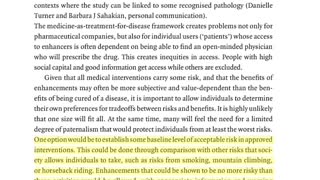 UK (GOV) Reshaping the Human Condition Exploring Human Enhancement Smart Policy: Cognitive Enhancement in the Public Interest ... nomenon are written while new transhumanist paradigms