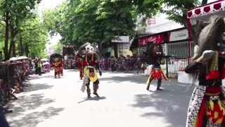 270 Kirab Budaya Day in Blora.