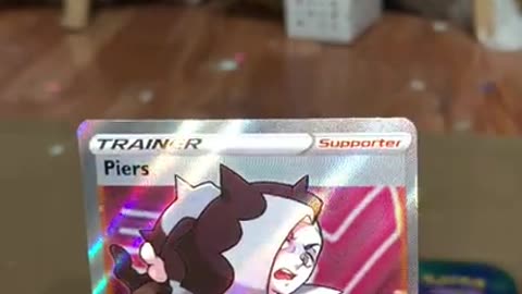 Pulled a Nice Trainer Hit Full Art