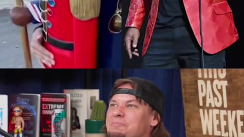 News Break: Theo Von bought a Kat Williams Nut Cracker.