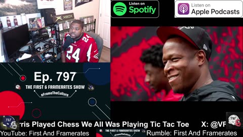 Ep. 797 Raheem Morris Played Chess We All Was Playing Tic Tac Toe