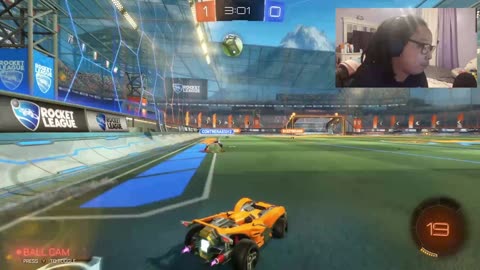 QUICK LIL ROCKET LEAGUE MATCH (I CAN'T BELIEVE THIS HAPPENED)