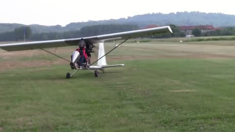 Flight test Of Zigolo MG21 in fly club