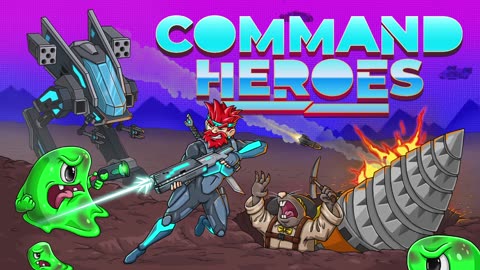 Command Heroes - Trailer | Rogue-lite Action RTS with destructible environments