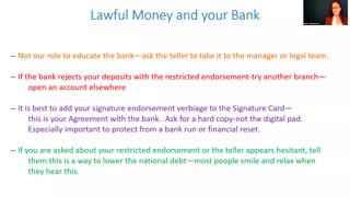 Lawful Money Introduction with Kelly Alexander - 2022-10-26