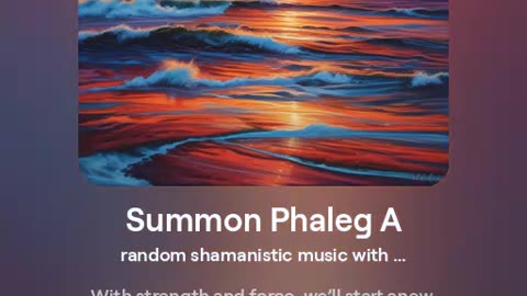 Summon Phaleg