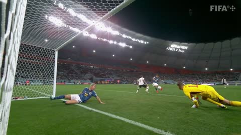 Doan and Asano star in INCREDIBLE COMEBACK _ Germany v Japan highlights _ FIFA W_3