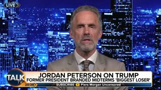 Jordan Peterson Leaves Piers Morgan SPEECHLESS on Trump!!!