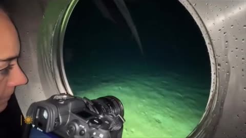 The last successful dive exploration the OceanGate submarine had. 😞