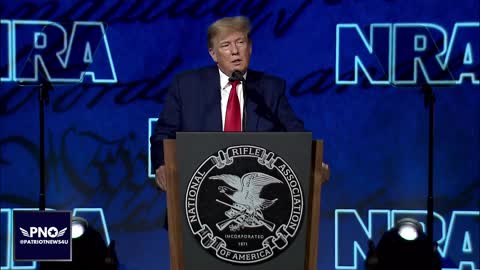 FULL SPEECH: President Trump Addresses the NRA-ILA Leadership Forum | Houston, Texas