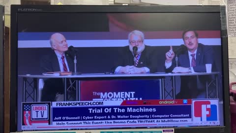 Highlights from Trial of the Machines