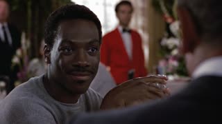 Beverly Hills Cop "Look cuz, don't even try it"