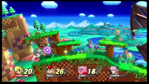 Super Smash Bros 4 Wii U Battle827