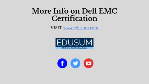 How to Prepare for Dell EMC D-UN-DY-23 Certification Exam?