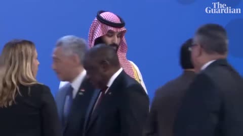 Saudi crown prince sidelined in G20 family photo_1