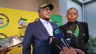ANC secretary general Fikile Mbalula on Tony Yengeni
