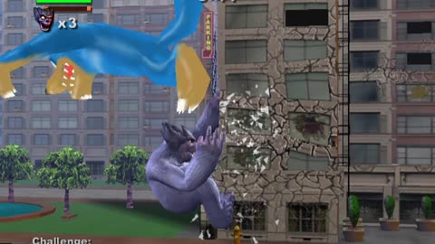 Rampage Total Destruction Central park vore (Joe)