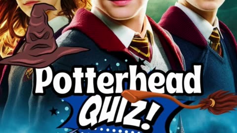 ONLY REAL POTTERHEAD CAN SCORE 4 OUT OF 5!