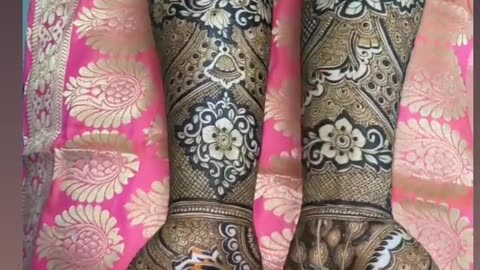 Today bridal mehandi