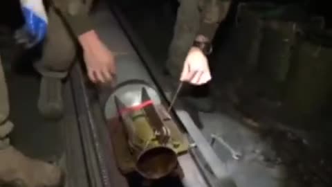 deNAZIfication - Night work of Russian artillerymen operating a 2S4M Tulip