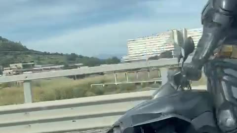 Batman's New Ride