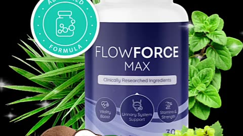 FlowForce Max Supplements - Health, Taking Back Control: My Experience with FlowForce Max
