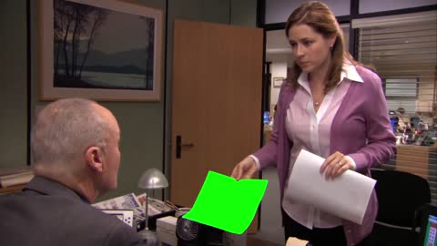The Office - They’re The Same Picture - Green Screen