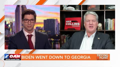 Tipping Point - Mike Collins - Biden Went Down to Georgia