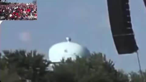 New Video Emerges That Suggests There Might Have Been a Second Shooter on Top of Water Tower Overseeing Rally