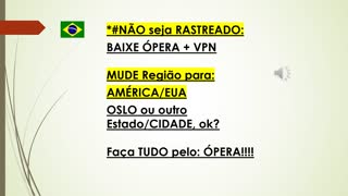 Fujam do WhatsApp VOCÊ está sendo RASTREADO monitorado ALERTA 18 01 23